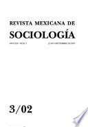 Revista mexicana de sociología