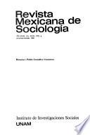 Revista mexicana de sociología