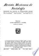 Revista mexicana de sociología