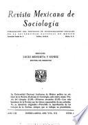 Revista mexicana de sociología