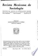 Revista mexicana de sociología