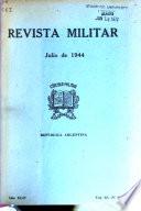Revista militar
