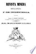 Revista minera, metalurgica y de ingenieria