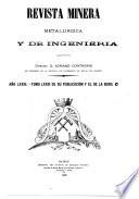 Revista minera, metalurgica y de ingenieria