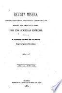 Revista minera, metalúrgica y de ingeniería