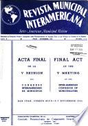 Revista municipal interamericana
