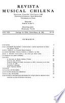 Revista musical chilena