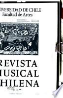 Revista musical chilena