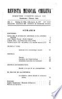 Revista musical chilena