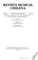 Revista musical chilena