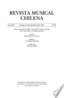 Revista musical chilena