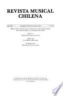 Revista musical chilena