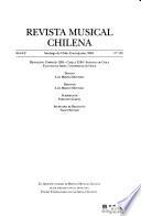 Revista musical chilena
