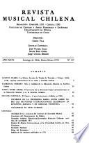 Revista musical chilena