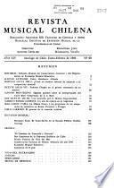 Revista musical chilena