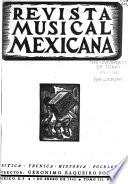 Revista musical mexicana