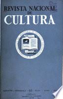 Revista nacional de cultura
