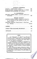 Revista nacional de cultura
