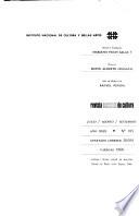 Revista nacional de cultura