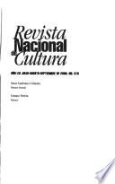 Revista nacional de cultura