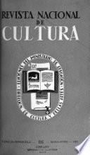 Revista nacional de cultura