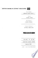Revista nacional de cultura