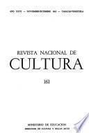 Revista nacional de cultura