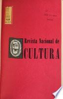 Revista nacional de cultura
