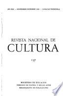 Revista nacional de cultura
