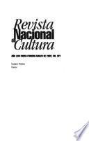 Revista nacional de cultura