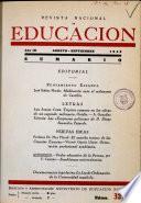 Revista nacional de educación nº 32-33
