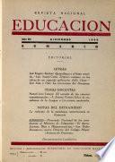 Revista nacional de educación nº 36