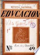 Revista nacional de educación nº 49