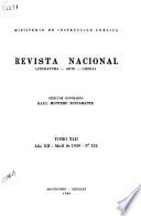 Revista nacional