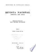 Revista nacional