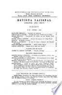 Revista nacional