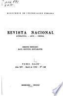 Revista nacional