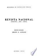 Revista nacional