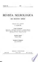 Revista neurologica de Buenos Aires