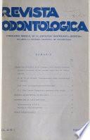 Revista odontológica