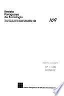 Revista paraguaya de sociología