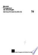 Revista paraguaya de sociología