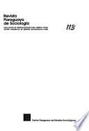 Revista paraguaya de sociología