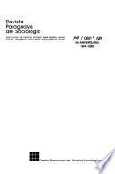 Revista paraguaya de sociología