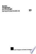 Revista paraguaya de sociología
