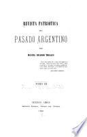 Revista patriótica del pasado argentino