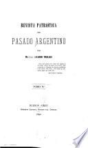 Revista patriótica del pasado argentino