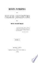 Revista patriótica del pasado argentino