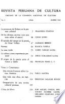 Revista peruana de cultura