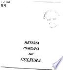 Revista peruana de cultura